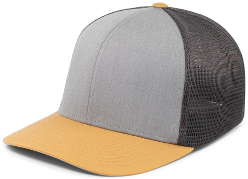 Pacific Headwear Fusion Trucker Cap